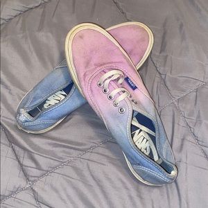 Ombré Vans